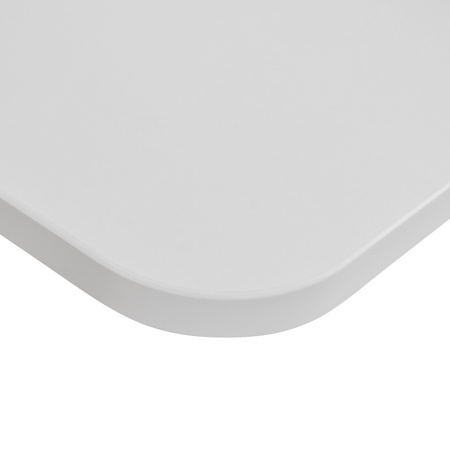Blat biurka uniwersalny 100x60x18 cm Biały