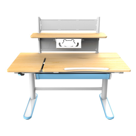 Elektryczne biurko z półką Spacetronik SPE-X116AT